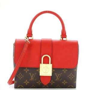 Louis Vuitton Locky Handbag Canvas With #195471L10